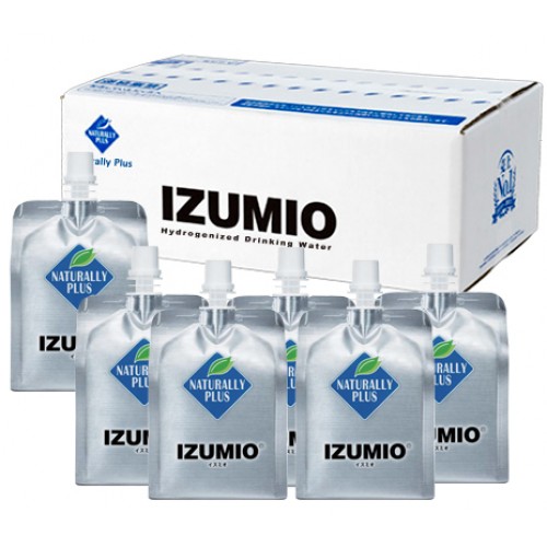 IZUMIO hydrogen-infused water